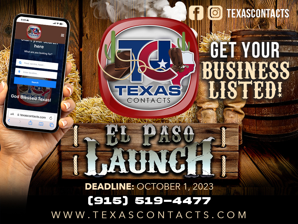 Texas Contacts launch of El Paso Edition Magazine
